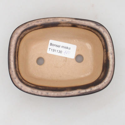 Keramik-Bonsaischale - in einem Gasofen mit 1240 ° C gebrannt - 3