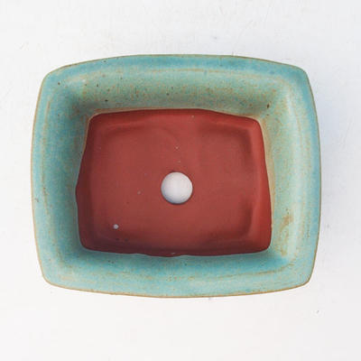 Bonsai Keramikschale H 11, grün - 3