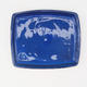 Bonsai Tablett H11 - 11 x 9,5 x 1 cm, blau- 11 x 9,5 x 1 cm - 3/3
