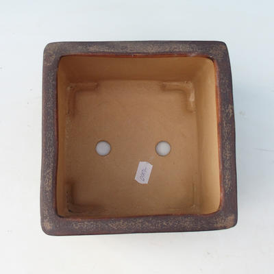 Keramikschale Bonsai CEJ 12, dunkelbraun - 3