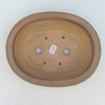 Bonsai Keramikschale CEJ 14, braun - 3