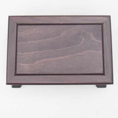 Holztisch unter Bonsai braun 17 x 11,5 x 5 cm - 3