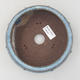 Keramik Bonsai Schüssel - 16 x 16 x 5 cm, Farbe blau - 3/3