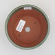 Keramik Bonsaischale 12 x 12 x 7,5 cm, Farbe grün - 3/3