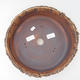 Keramik-Bonsaischale 2. Qualität - im Gasofen bei 1240 ° C gebrannt - 3/5