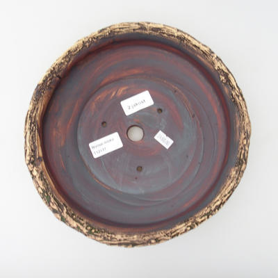 Keramik-Bonsaischale 2. Qualität - im Gasofen bei 1240 ° C gebrannt - 3