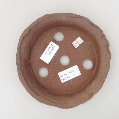 Keramik Bonsai Schüssel 15 x 15 x 3 cm, graue Farbe - 2. Qualität - 3