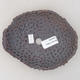 Keramik Bonsai Schüssel 15 x 12 x 4,5 cm, graue Farbe - 2. Qualität - 3/3
