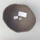 Keramik Bonsai Schüssel 12 x 10 x 6 cm, graue Farbe - 2. Qualität - 3/3