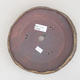 Keramik Bonsai Schüssel 19 x 19 x 4 cm, graue Farbe - 2. Qualität - 3/3