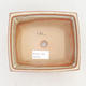 Bonsai-Schale 14,5 x 12 x 7 cm, braun-beige Farbe - 3/3