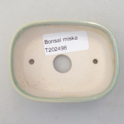 Mini Bonsai Schüssel 8,5 x 6 x 2,5 cm, Farbe grün - 3