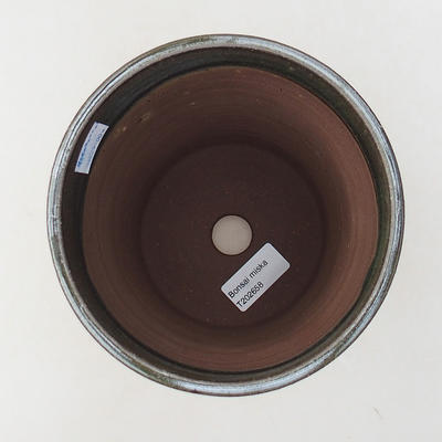 Keramik Bonsai Schüssel 14 x 14 x 17,5 cm, Farbe grün - 3
