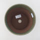 Keramik Bonsai Schüssel 15 x 15 x 16 cm, Farbe grün - 3/3