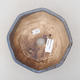 Keramische Bonsai-Schale 15,5 x 15,5 x 6,5 cm, Farbe blau - 3/3