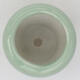 Keramik-Bonsaischale 3,5 x 3,5 x 3 cm, Farbe grün - 3/3