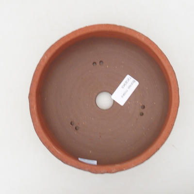 Keramische Bonsai-Schale 17 x 17 x 6 cm, graue Farbe - 3
