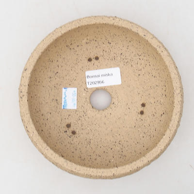 Keramische Bonsai-Schale 15,5 x 15,5 x 5,5 cm, graue Farbe - 3