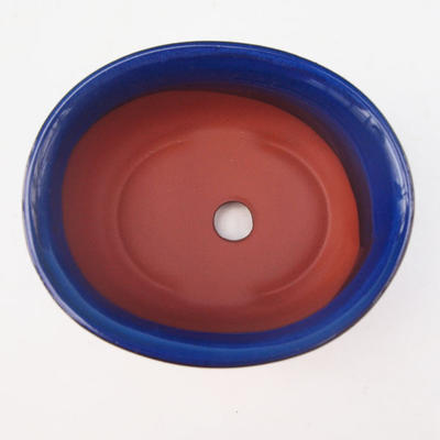 Keramik Bonsai Schüssel H 30 - 12 x 10 x 5 cm, Blau - 12 x 10 x 5 cm - 3