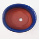 Keramik Bonsai Schüssel H 30 - 12 x 10 x 5 cm, Blau - 12 x 10 x 5 cm - 3/3