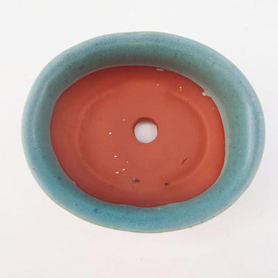 Keramik Bonsai Schüssel H 30 - 12 x 10 x 5 cm, grün - 12 x 10 x 5 cm - 3
