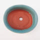 Keramik Bonsai Schüssel H 30 - 12 x 10 x 5 cm, grün - 12 x 10 x 5 cm - 3/3