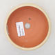 Keramik Bonsai Schüssel 10 x 10 x 5 cm, beige Farbe - 3/4
