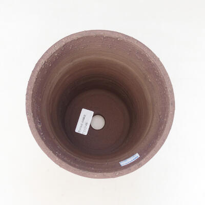 Bonsaischale aus Keramik 16 x 16 x 20,5 cm, Farbe rissig - 3