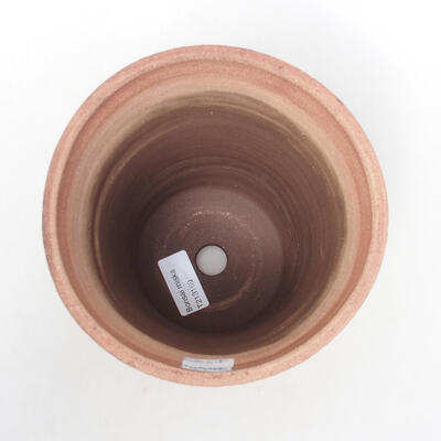 Bonsaischale aus Keramik 15,5 x 15,5 x 17,5 cm, Farbe rissig - 3