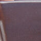 Keramische Bonsai-Schale 7 x 7 x 8,5 cm, braune Farbe - 3/3