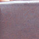 Keramische Bonsai-Schale 7,5 x 7,5 x 6,5 cm, braune Farbe - 3/3