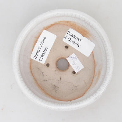 Keramik Bonsai Schüssel 11 x 11 x 4 cm, Krebse Farbe - 2. Qualität - 3