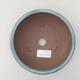 Keramische Bonsai-Schale 15,5 x 15,5 x 5,5 cm, Farbe blau - 3/3