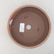 Keramische Bonsai-Schale 16 x 16 x 5,5 cm, Farbe rot - 3/3