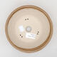 Keramische Bonsai-Schale 16,5 x 16,5 x 6 cm, braune Farbe - 3/3