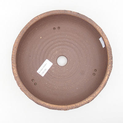 Keramische Bonsai-Schale 20,5 x 20,5 x 6 cm, graue Farbe - 3
