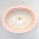 Keramik Bonsai Schüssel 22 x 17 x 6 cm, Farbe rosa - 3/3