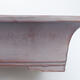 Keramik-Bonsaischale 21 x 16 x 6 cm, metallische Farbe - 3/3