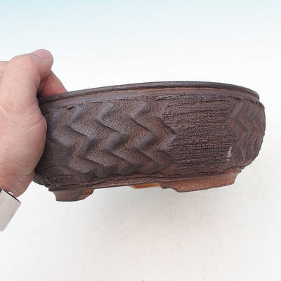 Die Schale gebacken in einem Holzofen 1.320 Grad - 3