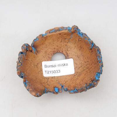 Keramikschale 9,5 x 8 x 5 cm, Farbe naturblau - 3