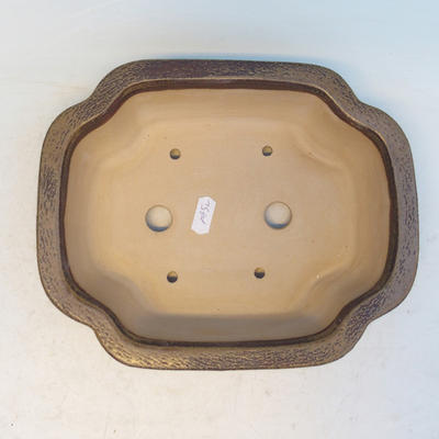 Bonsai Keramikschale CEJ 53, braun - 3