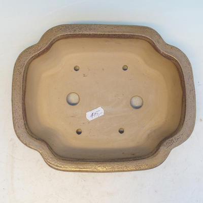 Bonsai Keramikschale CEJ 53, beige - 3