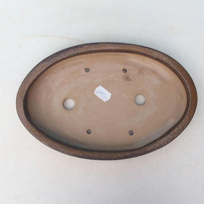 Bonsai Keramikschale CEJ 57, braun - 3