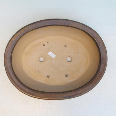 Bonsai Keramikschale CEJ 56, braun - 3