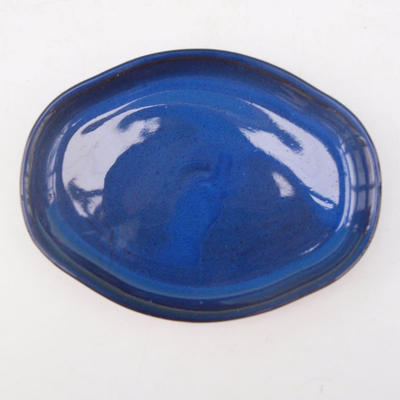 Bonsai-Wassertablett H 05 - 10 x 7,5 x 1 cm, blau - 10 x 7,5 x 1 cm - 3