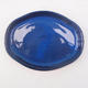 Bonsai-Wassertablett H 05 - 10 x 7,5 x 1 cm, blau - 10 x 7,5 x 1 cm - 3/3