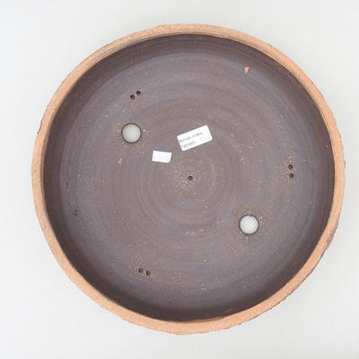 Keramik Bonsai Schüssel 33 x 33 x 8 cm, Farbe rissig 2. Qualität - 3