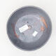 Keramische Bonsai-Schale 17 x 17 x 4,5 cm, Metallfarbe - 3/3