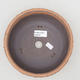 Keramische Bonsai-Schale 18 x 18 x 6,5 cm, rissige Farbe - 3/4