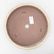Keramik Bonsai Schüssel 20 x 20 x 6 cm, beige Farbe - 3/3
